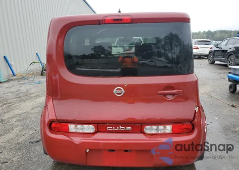 2009 Nissan Cube Base from USA, damaged, VIN JN8AZ28RX9T111681